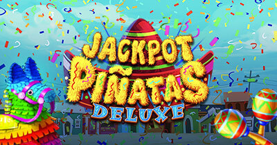 Captain Jack Jackpot Pinatas Deluxe